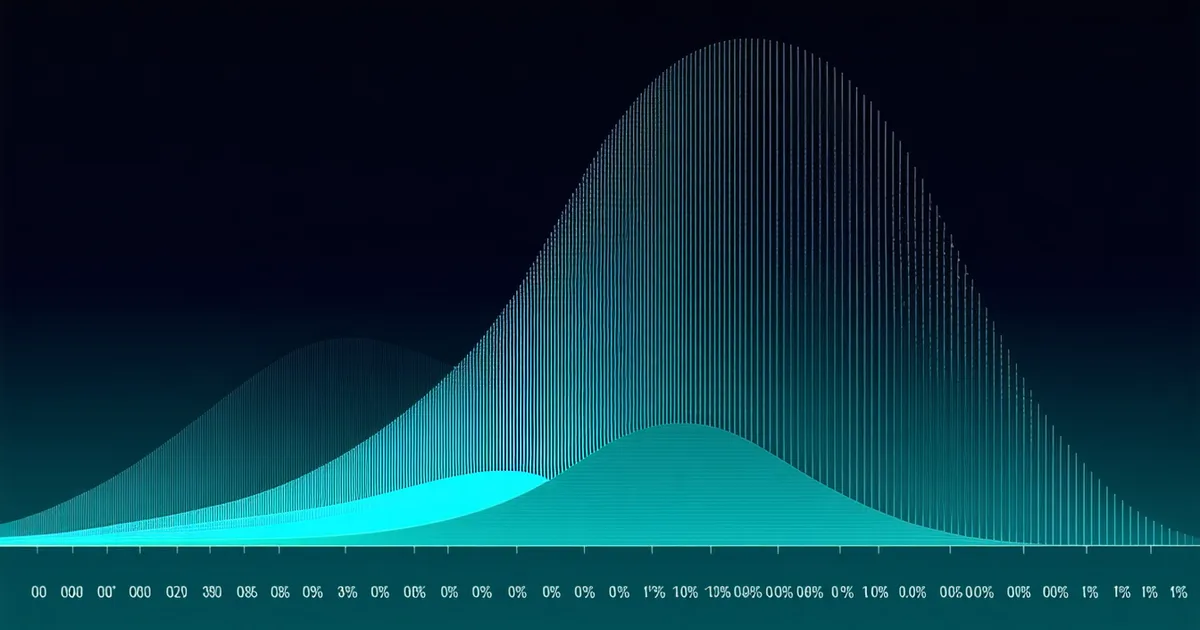 AVM confidence interval methodology illustration