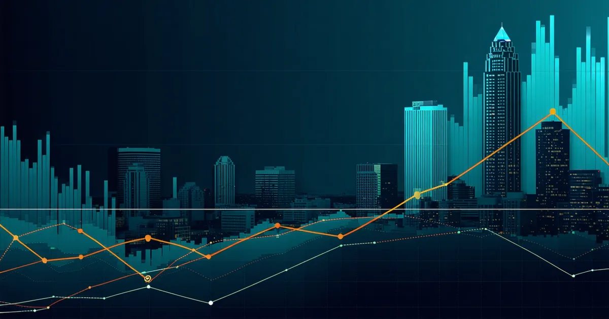 Cap rate compression chart for Sunbelt multifamily markets