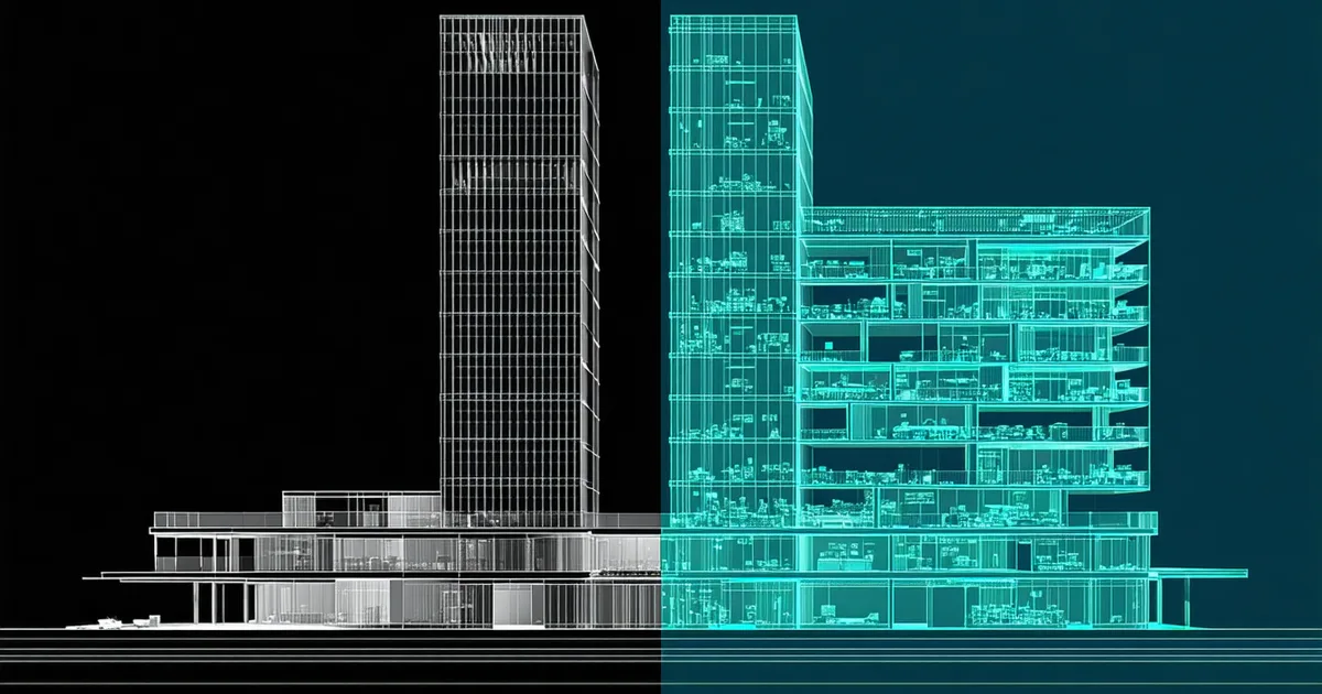 Office to residential conversion valuation methodology concept